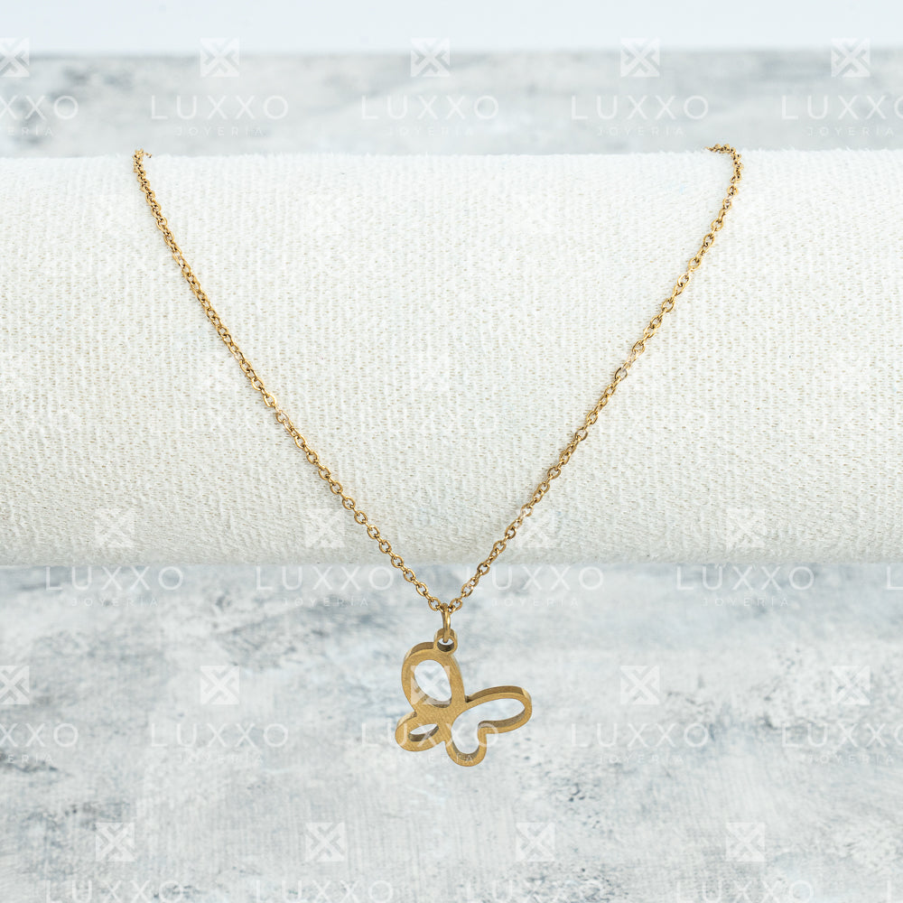 Cadena Mariposa Mujer