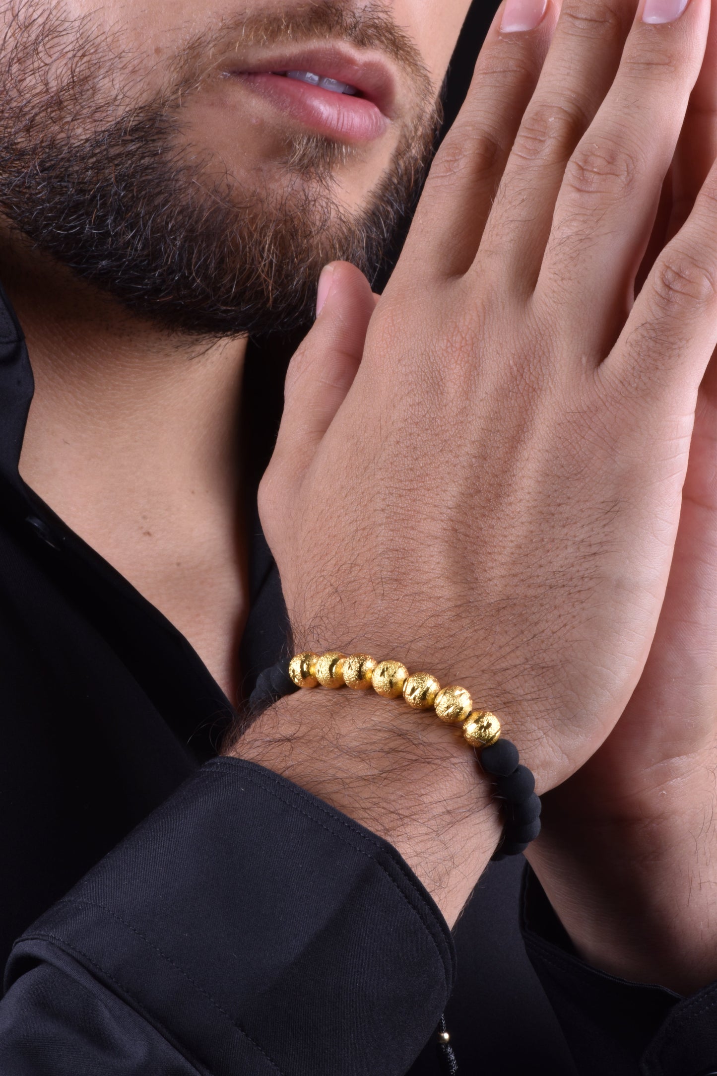 Pulsera Balín Diamantado #8 y Neopreno