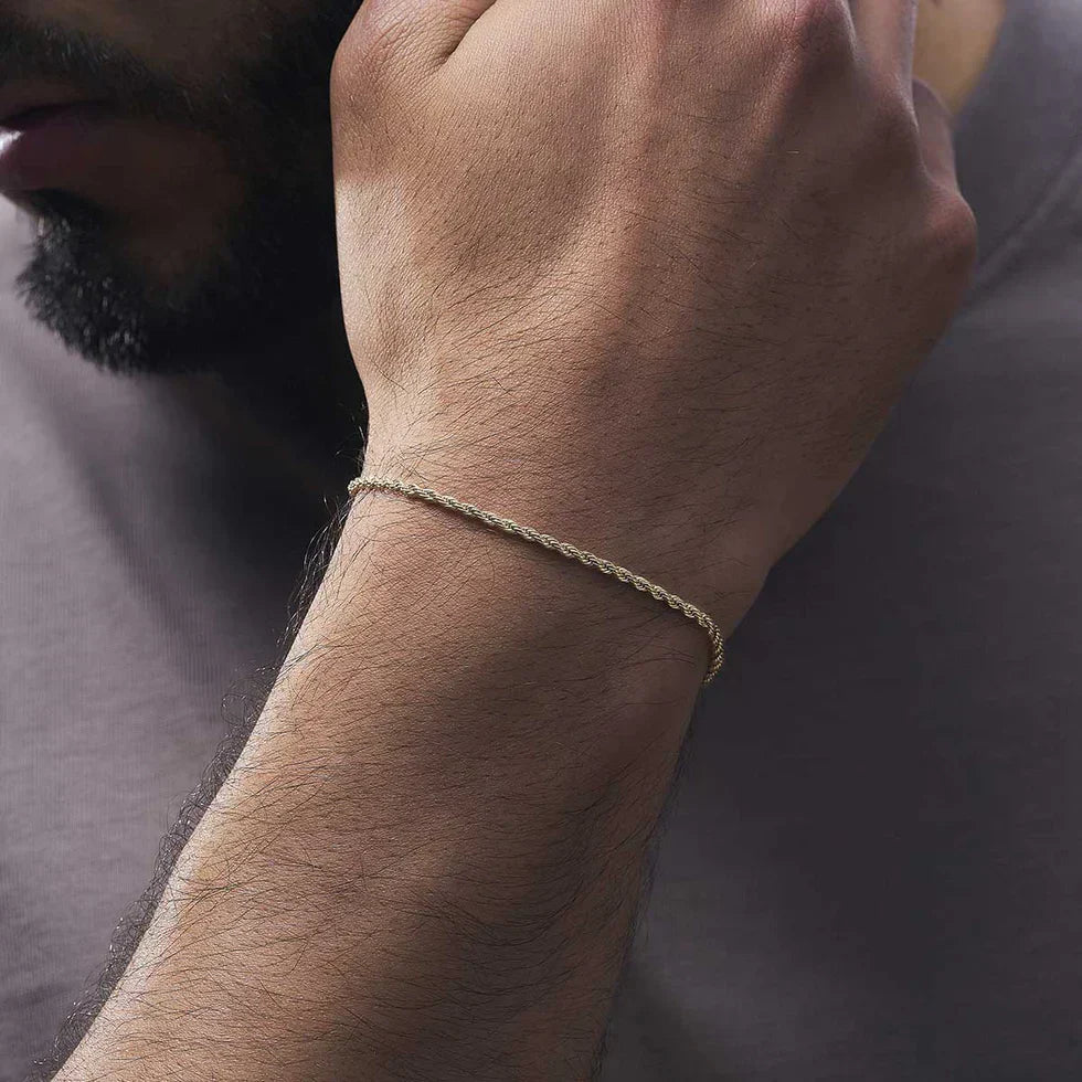 Pulsera Lazo Mujer 2mm