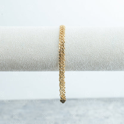 Pulsera Entrelazada Hombre 6mm